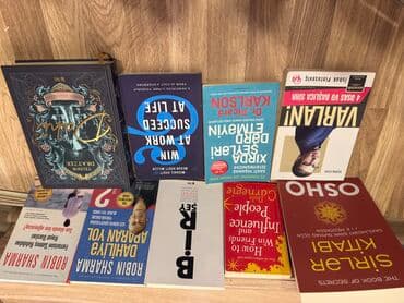 продажа книг бу: Kitablar satilir. Her biri chox yaxshi veziyyetdedi, bezileri hech — 2