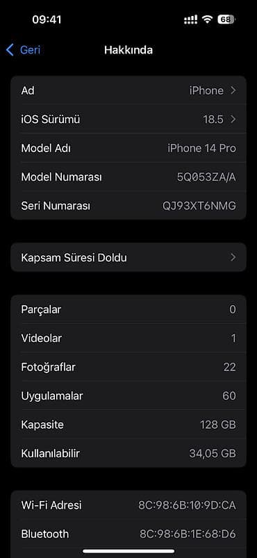ayfon 13 ucuz: IPhone 14 Pro, 128 GB, Qızılı, Simsiz şarj, Face ID, Sənədlərlə — 6