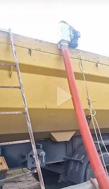 Ticarət printerləri və skanerləri: Məhsul: Taxıl yükləmə-boşaltma sistemi (şnek tipli daşıyıcı) Təsvir — 2