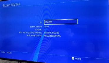 ps4 kredit: PS4 slim 1tb az işlənmiş, ideal vəziyətdə, zavod plombu ilə, 2 pult +8 — 3