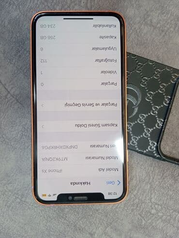 Apple iPhone: IPhone Xs, 256 GB, Narıncı, Face ID — 2