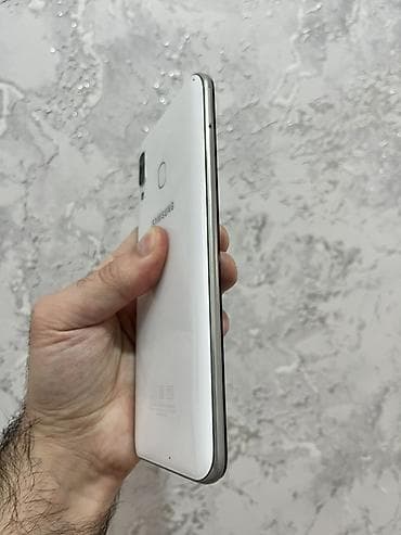 hyperx cloud 3: Samsung Galaxy A30, 32 GB, rəng - Ağ, Barmaq izi, Face ID — 3