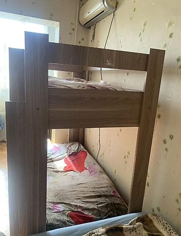 carpayi tek: Oğlan və qız üçün, Çarpayı, Matrassız, Siyirməsiz, Laminat — 2