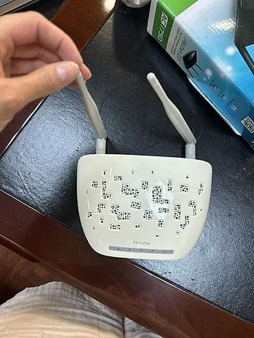 modem usb: TP-Link Wi‑Fi marşrutlaşdırıcı Xüsusiyyətlər: - 2 ədəd tənzimlənən — 2
