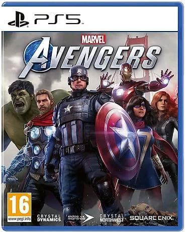avengers: PS5 üçün Marvel’s Avengers oyunu - Platforma: PlayStation 5 - — 1