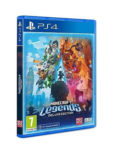 cloud cx a4: Ps4 minecraft legends. Tam bağlı upokovkada orginal. Çatdırılma — 1