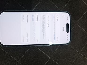 mi router 4a: IPhone 15, 128 GB, Ağ — 2