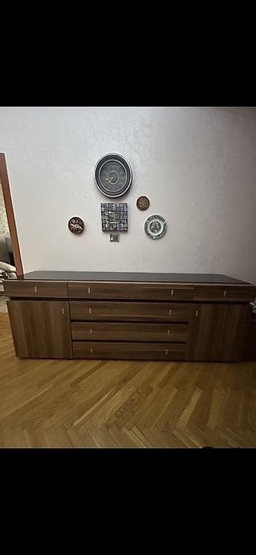 mebel kitab refleri: Qonaq otağı mebel dəsti - Künc divan: Açıq bej rəngli yumşaq — 3