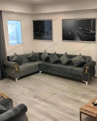 Künc Divan Eviniz üçün geniş mebel seçimi: divanlar, dolablar — 1