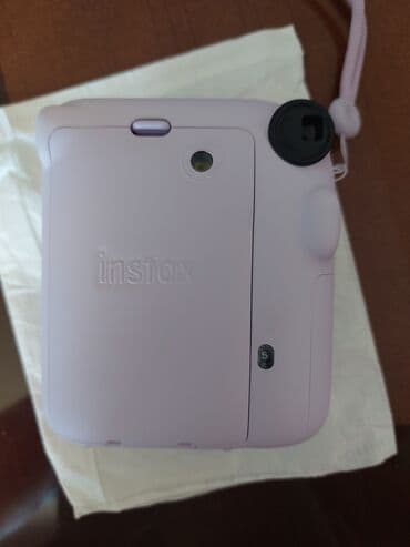 katric doldurma qiymeti: Instax fujifilm mini12 ORİGİNALDIR 5 dəfə istifadə olunub cəmi — 2