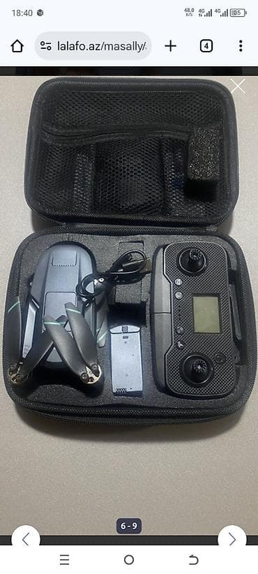 Asia: GPS dron dəsti Xüsusiyyətlər: - Qatlanan korpus, portativ qoruyucu — 1