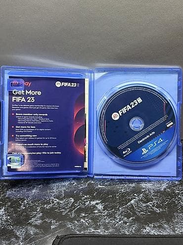 p4 disk: Məhsul: EA Sports FIFA 23 – PS4 (Blu‑ray disk, qutu ilə) Ps-4 üçün — 2