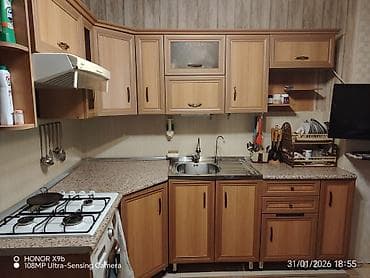 stul ev ucun: Mətbəx mebeli dəsti - Künc yerləşimli, modul tipli mətbəx dəsti - — 2