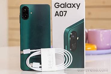 pubg hesab satışı random: Samsung Galaxy A07, 64 ГБ, цвет - Зеленый — 1