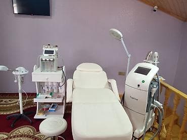tibbi carpayı: Kosmetologiya üçün tam təchizatlı aparat və mebel dəsti Tərkib: - — 2