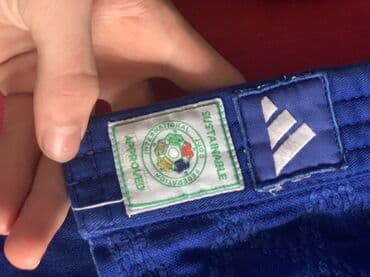 cins şalvar modelleri 2022: İdman dəsti, Adidas, rəng - Mavi — 1