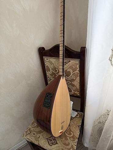 piano kursu: Türk sazı (bağlama) dərsləri Musiqi müəllimindən həftədə 2 gün dərs — 1