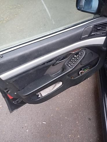 Салон: BMW E39 üçün salon qapı kartları Komplektə 4 qapının iç üzlüyü — 2