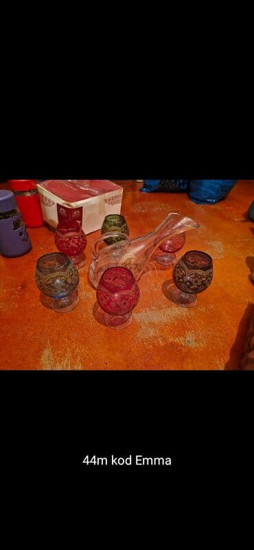 эпоксидная смола цена в баку: Бокалы, Хрусталь — 1