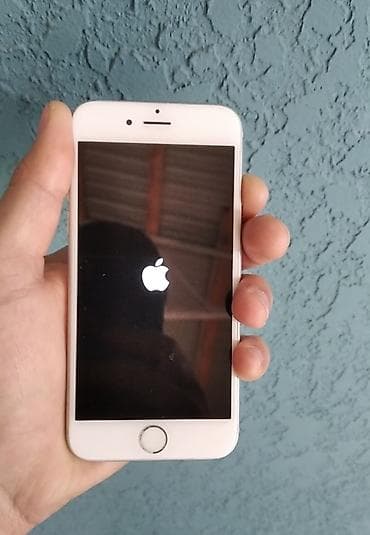 IPhone 6, Gümüşü, Barmaq izi