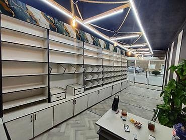 Setka vitrinləri: Mağaza üçün vitrin və rəf sistemi - Məhsul: Divara quraşdırılan modul — 1