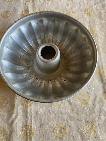 Şirniyyət qəlibləri, rəng - Gümüşü, Metal, Dairəvi