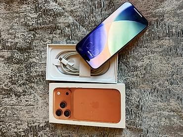 iphon 6 plus: IPhone 17 Pro, 256 GB, Narıncı, Face ID — 1