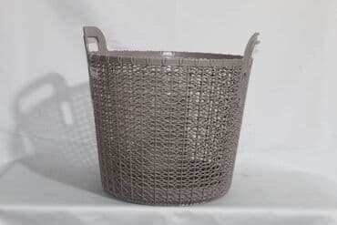 вешалка с одеждой: Sebet qapaqli cirkli paltar sebeti qapaqli yumru sebet qabaqsiz — 8