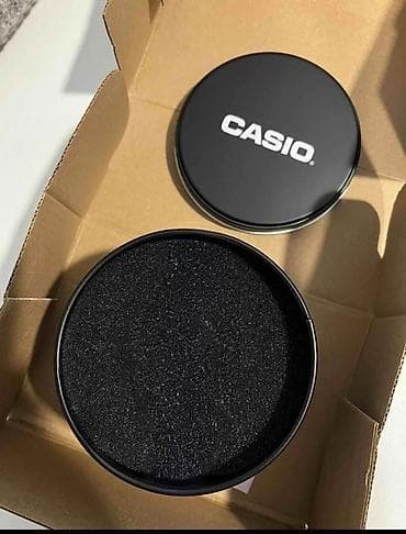 electron saat: Qol saatı, Casio, rəng - Qara — 5