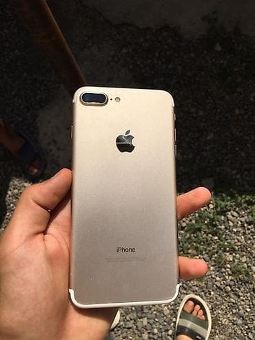 azercell modem satilir: IPhone 7 Plus, Qızılı, Barmaq izi — 1