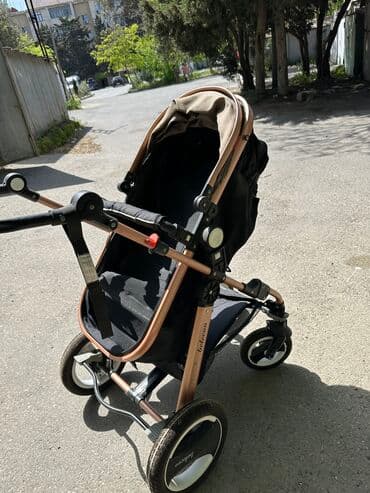 Modullu arabalar: Çıxarıla bilən beşikli araba — 6