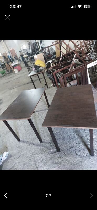 Mətbəx masası, Yeni, Açılmayan, Laminat, Kvadrat masa