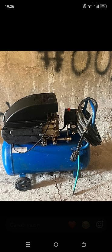 Bağ evi və bağ üçün hərşey: Avtoyuma avadanlıqları komplekti Tərkib: - Tahawash TT-2900 yüksək — 3