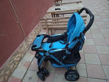 cybex pallas 2 fix avtokreslosu: Klassik gəzinti arabası, İşlənmiş, Cins: Oğlan, Ünvandan götürmə — 4