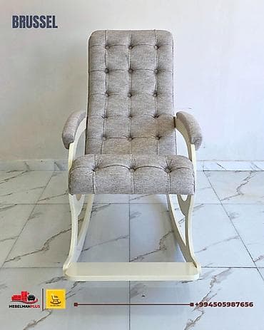 Yeni, Kreslo-kaçalka, Parça, Kredit var, Şəhərdaxili pulsuz çatdırılma — 6