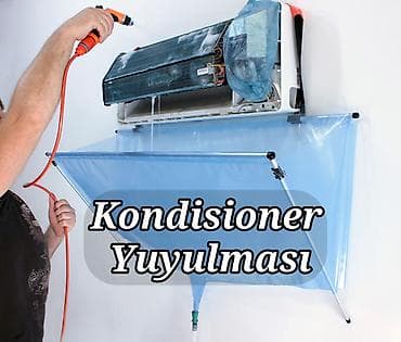 Təmir, Split kondisionerlər, Təmizləmə