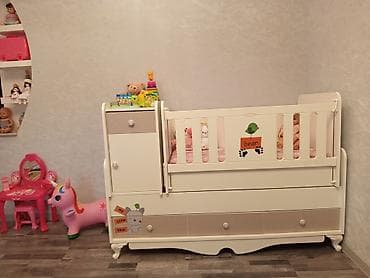ortopedik yastık: Oğlan və qız üçün, Yeni, Dördbucaq, Beşik, Dəstsiz, Matrassız, Yellənmə mexanizmsiz — 2