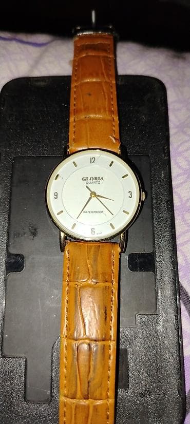 Qol saatı, rəng - Ağ