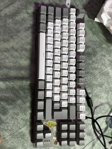 Modemlər və şəbəkə avadanlıqları: Oyun klavye ALTEC. Red switch. ela vezziyet — 1