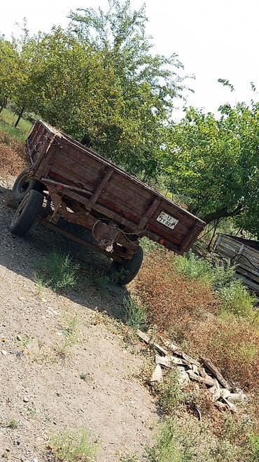 ucuz traktorlar satilir: Kənd təsərrüfatı üçün 2 ədəd ikioxlu qoşqu təklif olunur. Razılaşma — 3