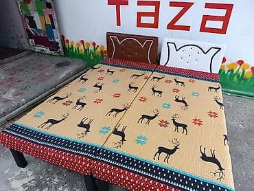 oğlan şəkiləri: Oğlan və qız üçün, Çarpayı, Matras ilə, Siyirməsiz — 2