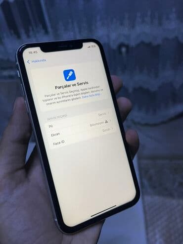 kontakt home iphone xr: IPhone 11, Ağ, Face ID — 3