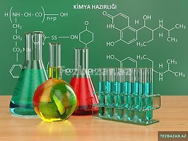 1c program yukle: Azerbaycan ve rus dili bolmesi uzre Kimya fənni üzrə hazırlıq dərsləri — 1