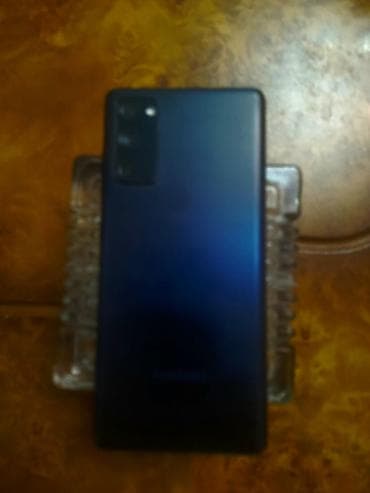 dell notbook: Samsung Galaxy S20, 128 GB, rəng - Mavi, Barmaq izi — 2