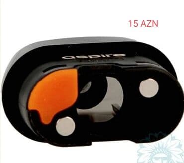 qelya: Aspire dəyişdirilə bilən pod kartrici - Brend: Aspire - Uyğunluq — 5