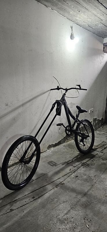 velosiped: İşlənmiş Şəhər velosipedi 24", sürətlərin sayı: 7, Ünvandan götürmə — 5