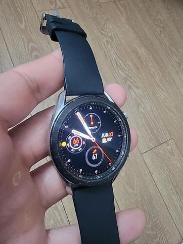 Smart saat, Samsung, Sensor ekran, rəng - Qara — 7