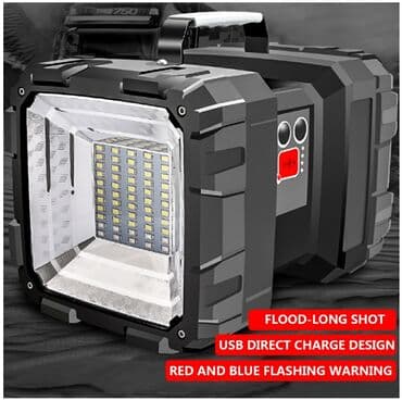 led projektor: Yeni, LED lampa, 60 Vt, Zəmanətli, Pulsuz çatdırılma — 2