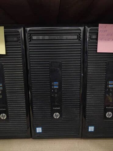 komptel baku: HP Prodesk 400 G2 MT -i5 4 gen - RAM 8 HDD 500-- 90 azn #servis — 1