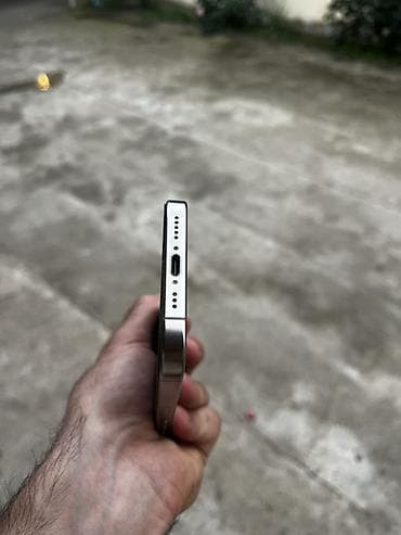 iphone 14 pro max ekranı: IPhone 16 Pro, 128 GB, Natural Titanium — 6